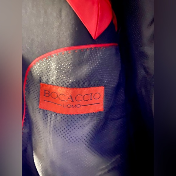 Men’s black blazer, like new condition. - Picture 3 of 6